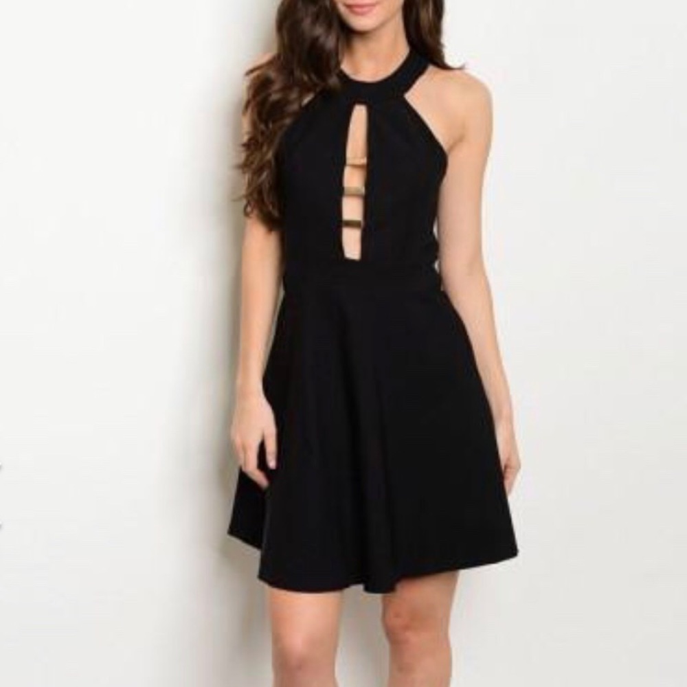 Vizio Midi Dress - Size Small - ONLY